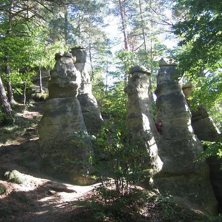 Obsthaus Apfel