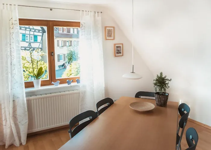 Apartamento Obsthaus Apfel Sipplingen