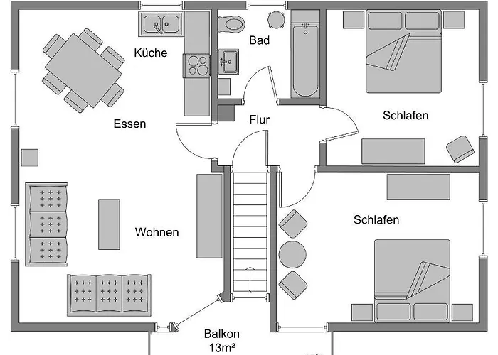 Obsthaus Apfel * Sipplingen
